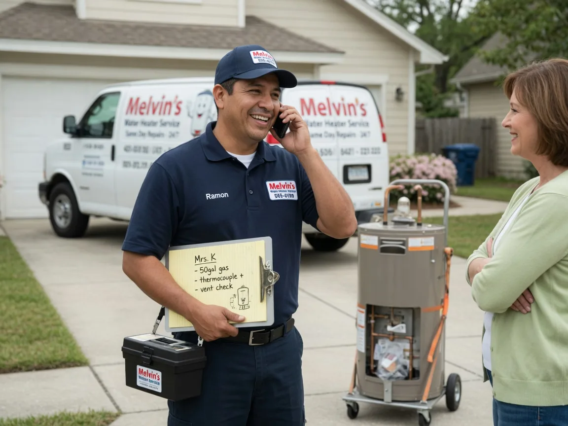 Water Heater Repair Pecks Mill, WV FAQs